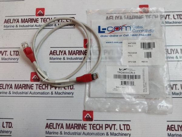 L-com Global Connectivity Trd855Xcr-3 Crossover Patch Cable New