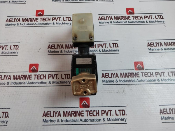 Ckd Ab41-02-3-03K Solenoid Valve Used