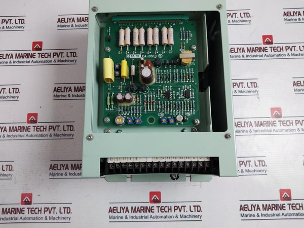 Taiyo Electric Ea-0611 Automatic Voltage Regulator