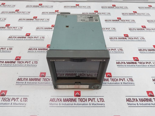 Yokogawa Daqstation Dx100P Dx106P-3-2 Chart Recorder 100-240V Ac 50/60 Hz
