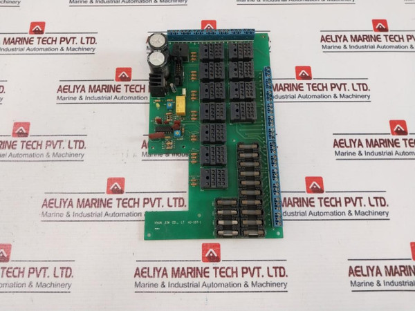 Hyun Jin Hj-107-1 Signal Light Column Circuit Board Used