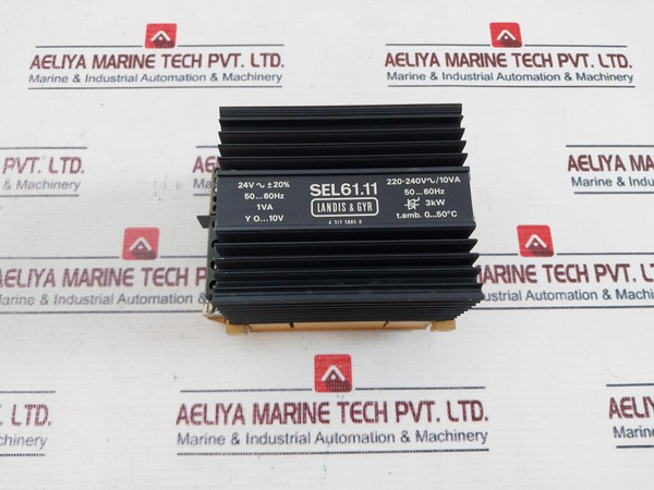 Landis & Gyr Sel61.11 Signal Converter Relay 24V~ 50-60Hz