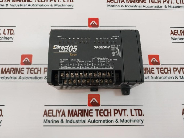 Automation Direct D0-05Dr-d Direct Logic 05 Plc Controller 12-24V 20W Used
