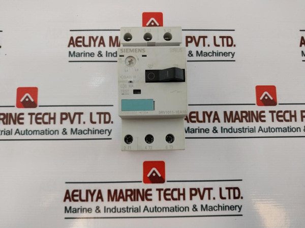Siemens Sirius 3Rv1011-1Ea10 Motor Protection Circuit Breaker 2.8-4 A New