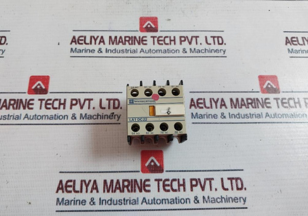 Telemecanique La1 Dc22 Auxiliary Contact Block 10A 690V Used