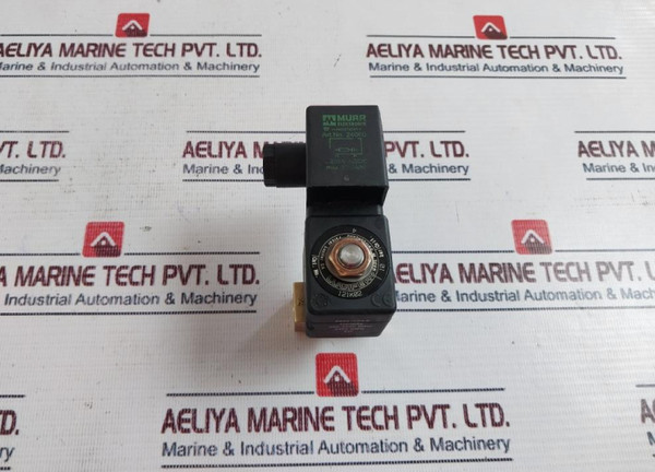 Murr Elektronik/ Lucifer 121K02 Solenoid Valve With Coil 483510S6F 230V Ac/Dc Used