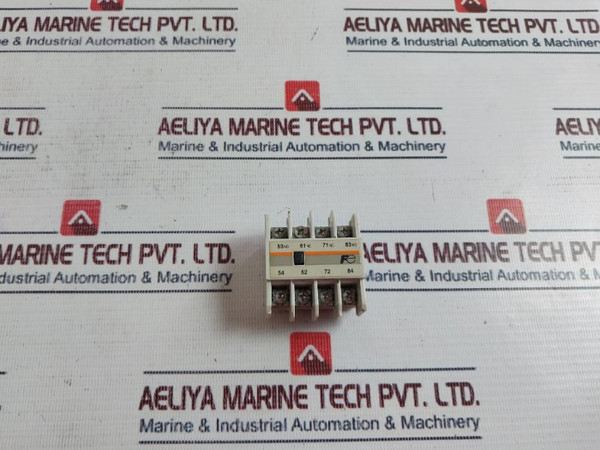 Fuji Electric Sz-a22 Auxiliary Contact Block For Contactor 10A Used