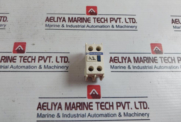 Telemecanique/ Schneider Electric Ladn11 Auxiliary Contact Block 690V 10A Used