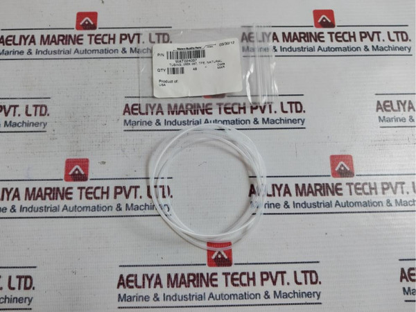 Waters Wat024037 Tfe Natural Tubing 055X.087 Code: Mar New