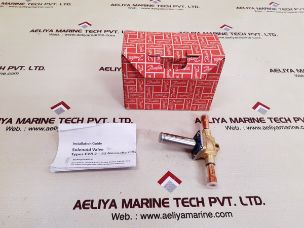 Danfoss evr6032f1213 solenoid valve