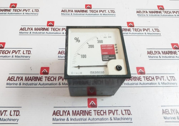 Megacon Kec115Fs 3 Phase Short Circuit Guard Range: 0-300/600% 200/240V 50/60Hz Used