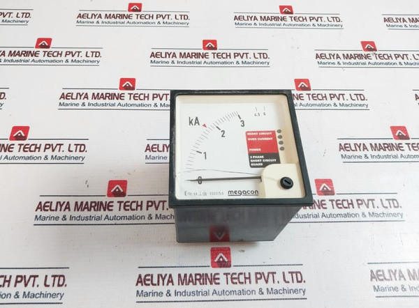 Megacon Kec115F Short Circuit And Over Current Guard 0-3/6Ka, 200-240Vac