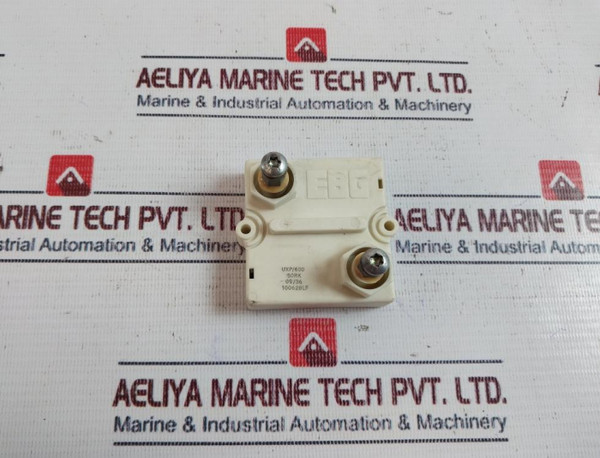 Ebg Uxp/600 Ultra High Power Resistor 09/36 Used