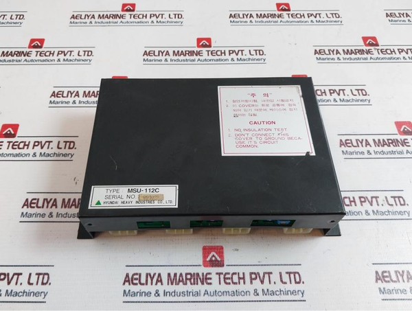 Hyundai Msu-112C Motor Auto Control Unit Used