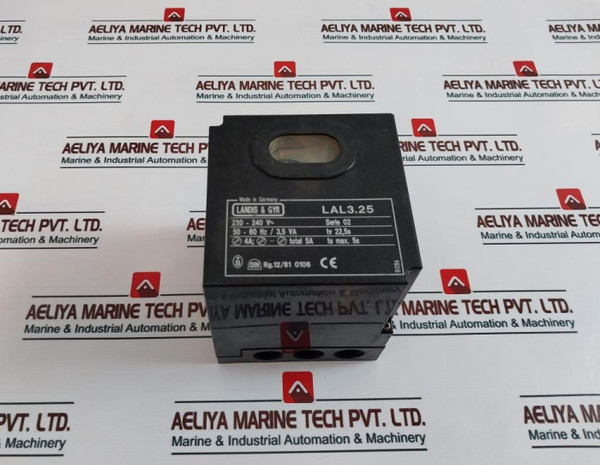 Landis & Gyr Lal3.25 Serie 02 Burner Controller Used