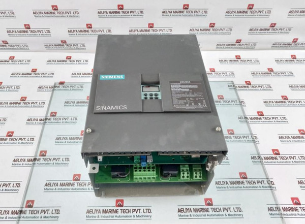 Siemens Sinamics Dcm Dc-converter 1P 6Ra8018-6Dv62-0Aa0-z, 50/60Hz Used