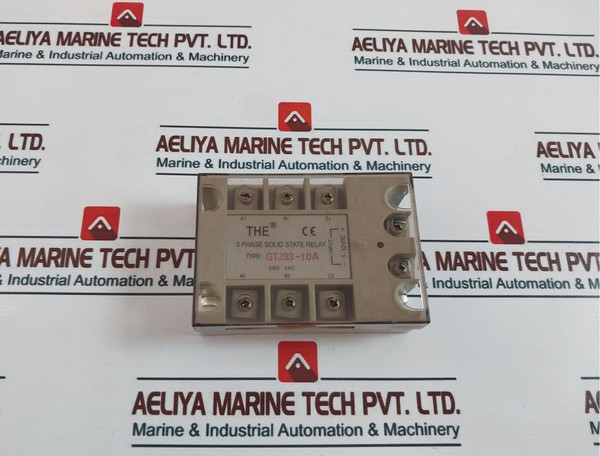 The Gtj33-10A 3 Phase Solid State Relay 380Vac