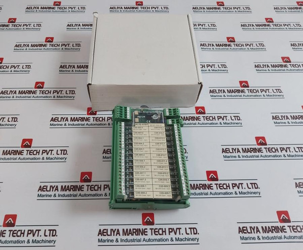 Stein Sohn F105003 A 24-digital Contact Input Module Rev D