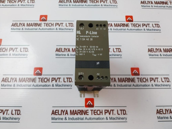 Ic Electronic P-line Sc 1 Da 40 30 Ac Semiconductor Contactor Used