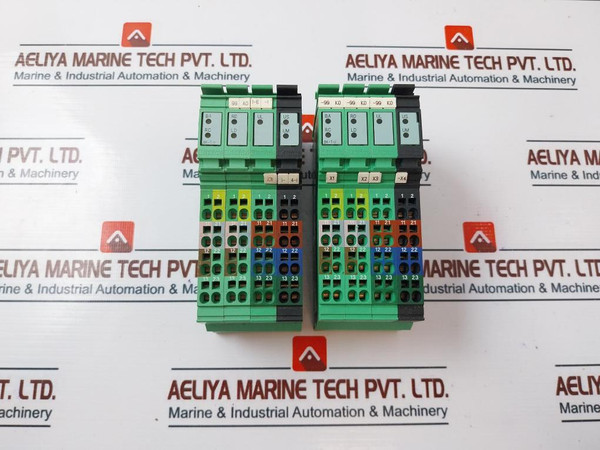 Phoenix Contact Interbus Ibs Il 24 Bk-t/U Bus Coupler 2742094