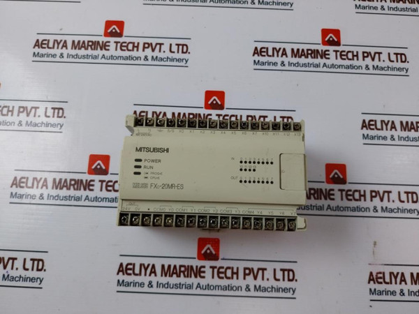 Mitsubishi Electric Melsec Fxo-20Mr-es/Fx0-20Mr-es Programmable Controller Used