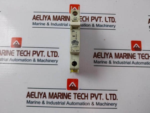 Cbi Curve 2 Hy-mag Circuit Breaker 230/400V 50/60Hz 2.5Ka 125V Dc 2Ka Used