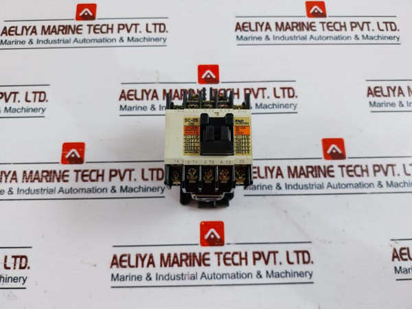 Fuji Electric Sc-05 [13] Magnetic Contactor 200V 50Hz 200-220V 60Hz