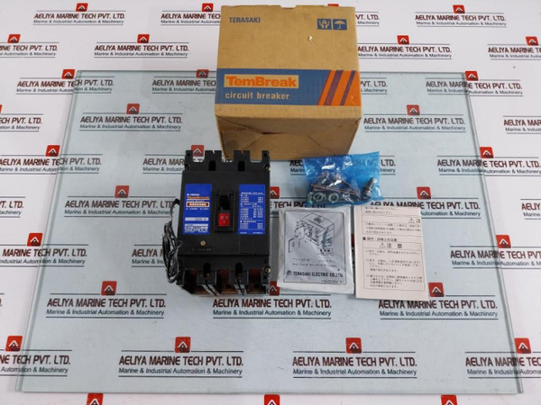 Terasaki Electric Xh225Ns Molded Case Circuit Breaker 3-pole 225A New