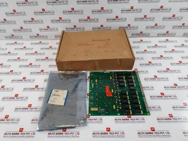 Honeywell 51301877-100 Rtd Multiplexer Logic Pcb Module