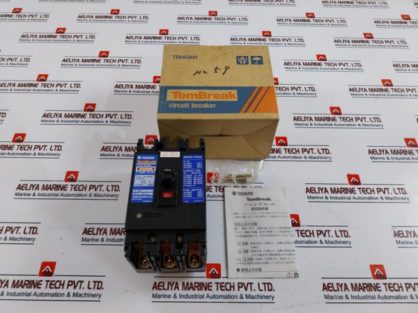 Terasaki Electric Tembreak Xh50Ns 3 Pole Circuit Breaker Ac690V 50~60Hz 50A New