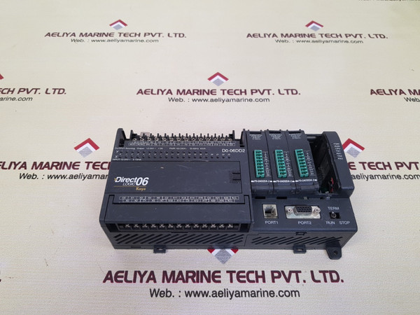 Automation direct logic 06 koyo d0-06dd2 plc module