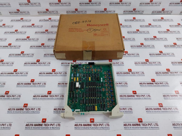 Honeywell Mu-ppix02 Pulse Input Module 51304386-100 Used