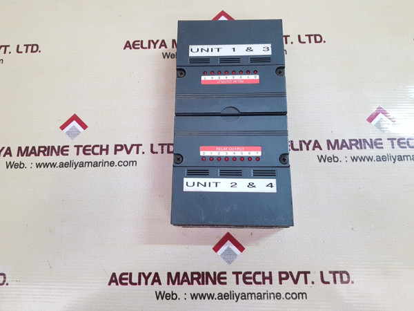 Idec izumi pfj-t081u fa-1j 8-relay output unit