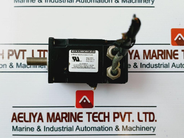 Kollmorgen Akm11B-ancnr-00 Servo Motor Ip40 Class F Used
