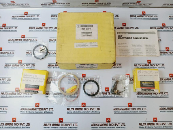 Chesterton 155 Mechanical Cartridge Single Seal O-ring Kit New