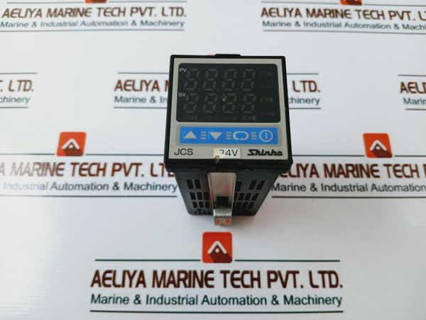 Shinko Jcs-33A-r/M Multi-range Digital Temperature Controller Used