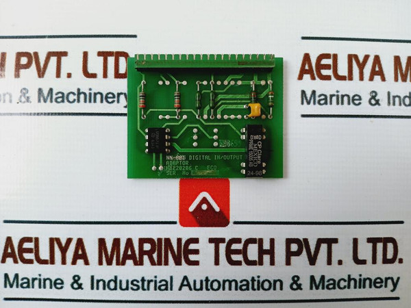 Norcontrol Nn-801 Digital In/Output Adaptor He220206 C Used