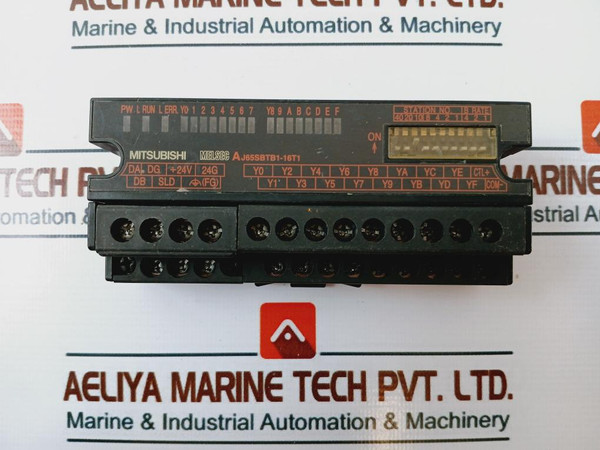 Mitsubishi Electric Aj65Sbtb1-16T1 Cc-link Output Unit 24Vdc