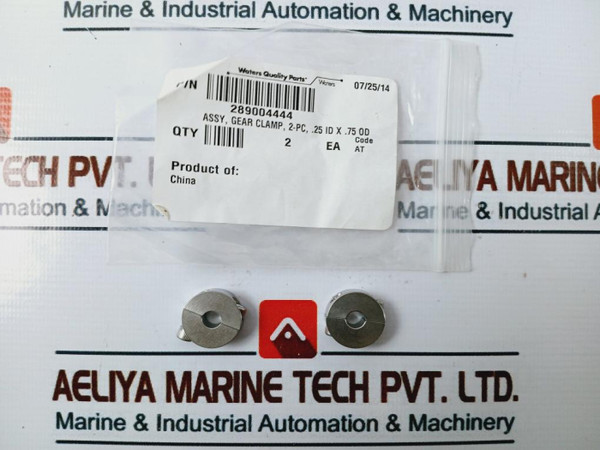 Waters 289004444 Gear Clamp Assy (1 Packet = 2 Pcs) New