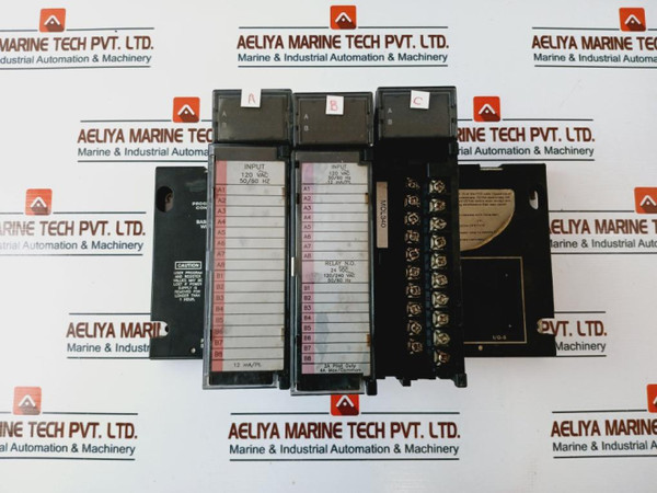 Ge Fanuc Ic693Mdl240G Programmable Controller 120Vac~ 50/60Hz Used