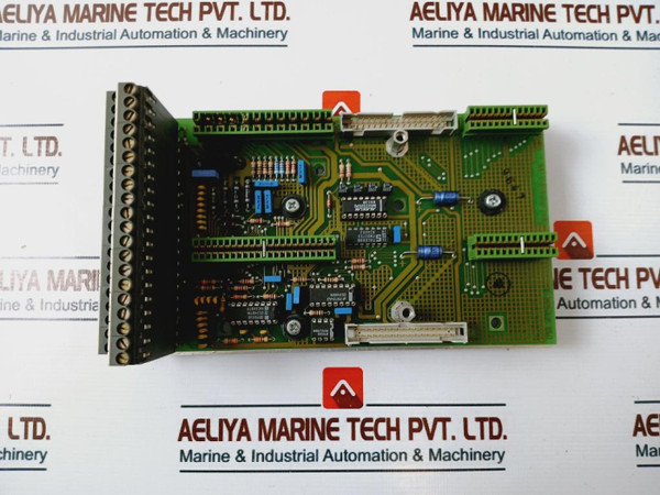 Saia Pcd4.C130 Pcb Board Used