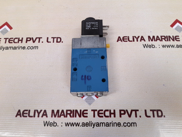 Rexroth 3723522220 pneumatic & control valve