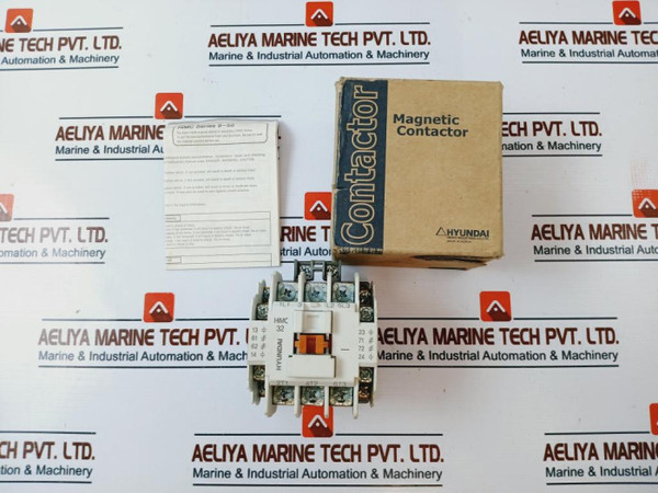 Hyundai Himc 32 Magnetic Contactor 50A 750V/1000V~ 6Kv~ New