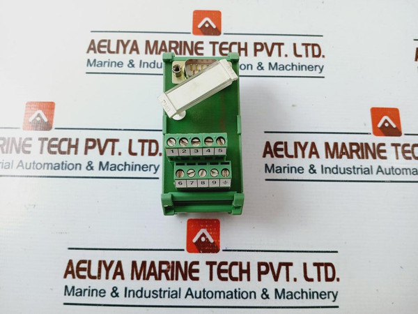 Phoenix Contact Flkm-d 9 Sub/S Interface Module Used