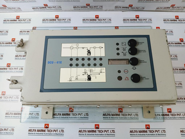 Alfa Laval Dcu-41X Discharge Control Unit Self Cleaning Ver 5.1 24Vdc