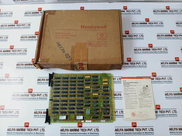 Honeywell 30735974-002 Trend Memory Card 30735973-001 V.R Rev 2 New