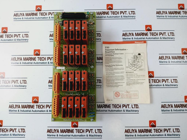 Honeywell 51304650-100 Mu-td0D13/ Mu-tdod13 Digital Output Fta Ss Relay Rev. H New