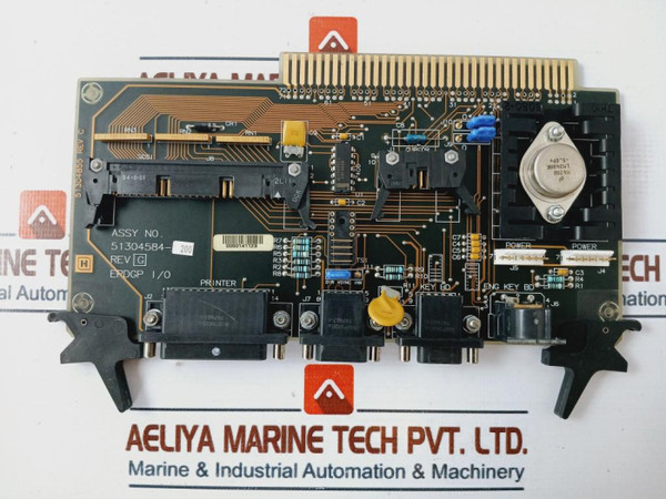 Honeywell 51304584-200 Epdgp Input/Output Control Board Rev. C/G New