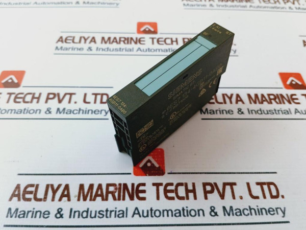 Siemens Simatic S7 6Es7 134-4Gb11-0Ab0 Electronics Module 2 Ai Standard I 4 Wire Used