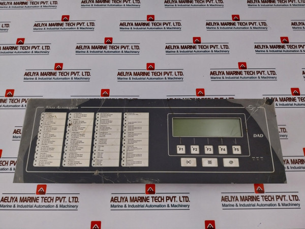 H.M. Stein Sohn A206.3 (5) Master Dad Data Acquisition Display 24Vdc Used